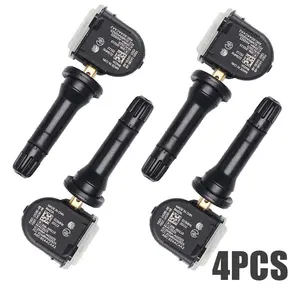Ford Motorcraft TPMS42 Tire Pressure Sensor 4PCS, Replace HC3Z-1A189-A HC3T1A180AB, 433MHz Direct Fit for Ford & Lincoln 2016-2024 Models