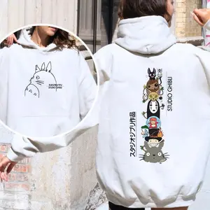 Spirited Away Studio Ghibli Hoodie, Ghibli Totoro Sweatshirt, Ghibli No Face Hoodie, Hayao Miyazaki, Howl's Moving Castle Tee