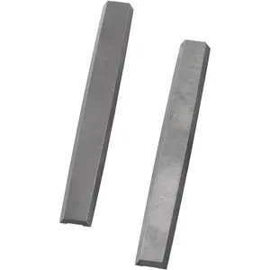 2.5" Carbide Scraper Blades, Double-Edged Tungsten Carbide Replacement Blades for Paint Scraper, Fits Standard 2.5in Scraper Tools for Wood, Glue, Varnish, and Rust Removal – 2 Pack