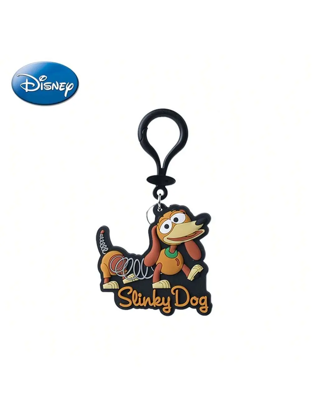 Toy Story Officially Licensed PVC Keychain Anime Figure Keychain Buzz Lightyear Rex Slinky Dog Alien Backpack Decor Gift 4Pcs