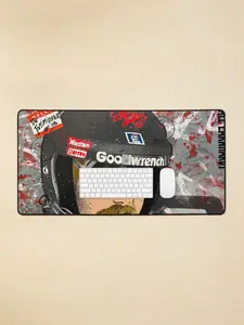 NASCAR Dale Earnhardt graffiti painting by DRAutoArt Mouse Pad