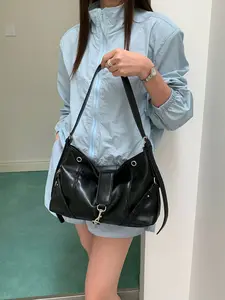 Elegant Underarm Bag for Women, Versatile Commuter Crossbody Shoulder Handbag, Minimalist Korean Style, High-End Simple Design