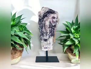 EE Fluorite on Metal Base
