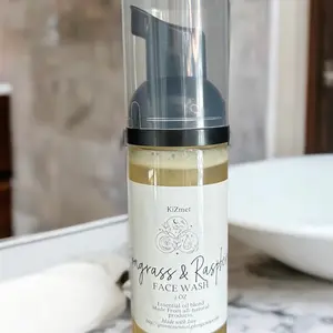 Lemongrass  & Raspberry Face Wash