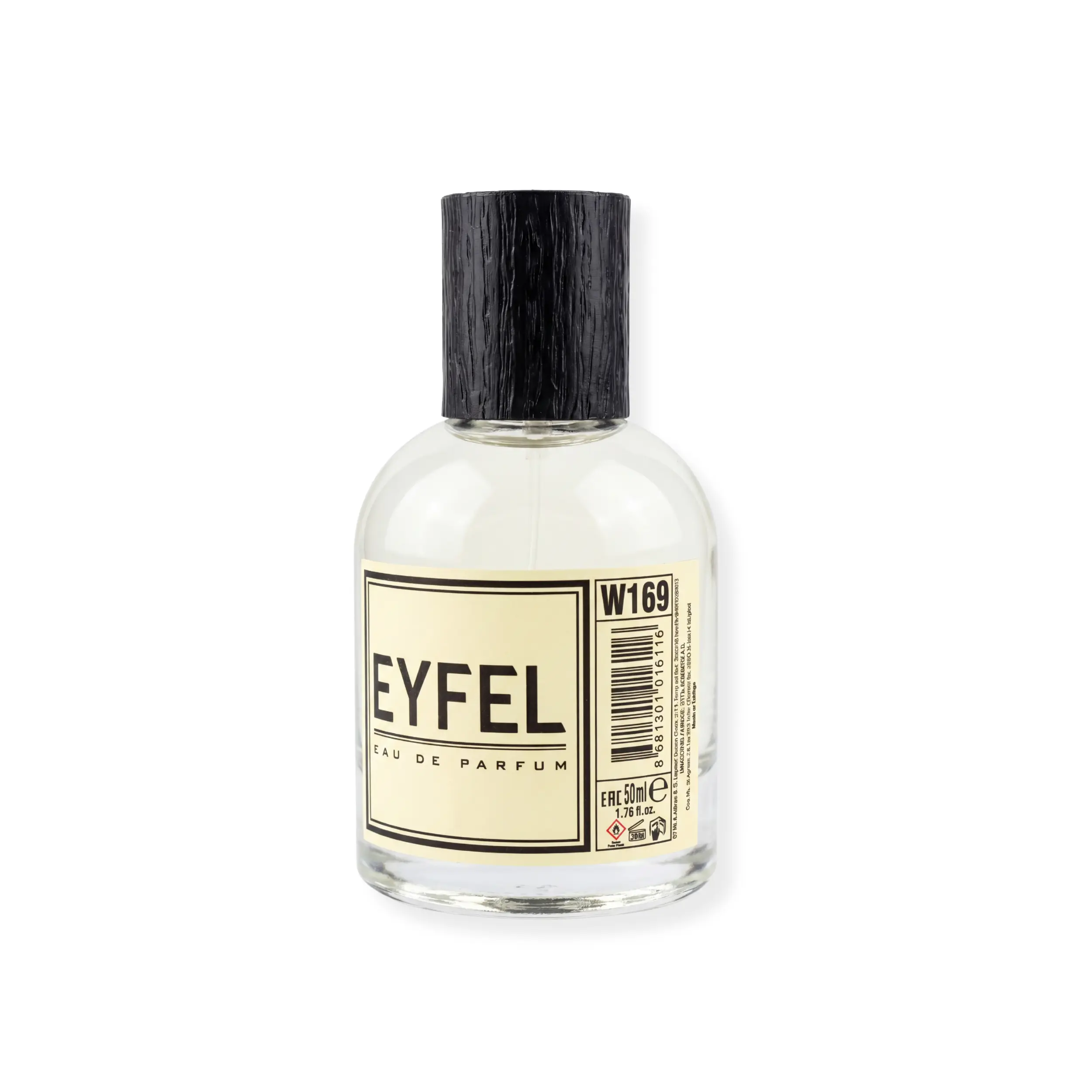 Eyfel Tender W169 Eau de Parfum for Women, Fruity Floral Signature Scent with Grapefruit, Jasmine & Smooth Cedar, 50 ml (1.7 fl oz) Spray