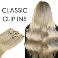 #17/22/60 Platinum Blonde Balayage