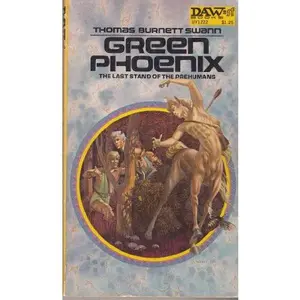 USED-Green Phoenix (Daw UQ1027) by Thomas Burnett Swann (Unknown)