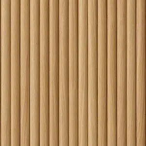 Natural White Oak Flexible Tambour Panel Sample