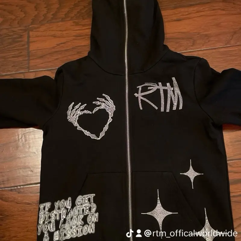 RTM fullzipup hoodie