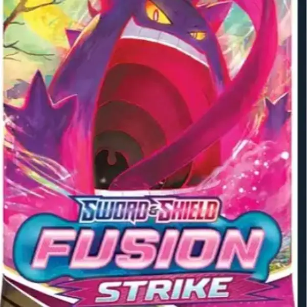pokemon booster box fusion Pokémon TCG: Sword & Shield—Fusion Strike Sleeved Booster Pack – House  Rules Games main image 1