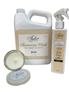 Signature Trio- Tyler Candle Glamorous Wash