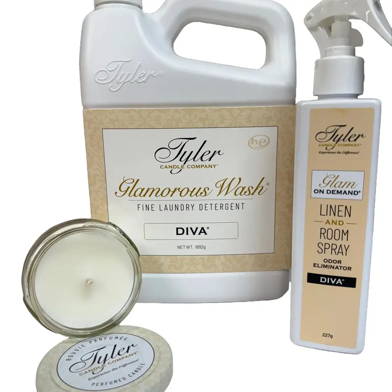 Signature Trio- Tyler Candle Glamorous Wash
