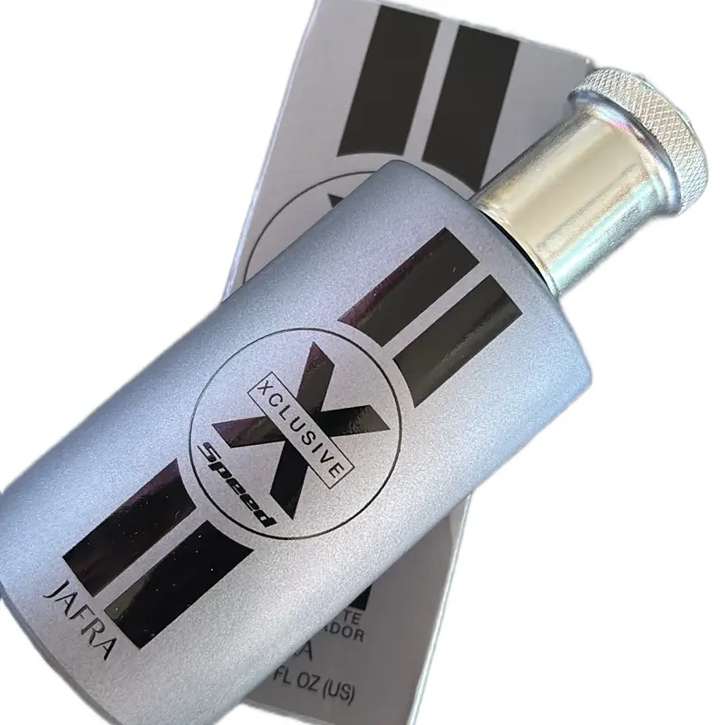 X clusive Speed eau de toilette 2 different sizes available for men bottle and box