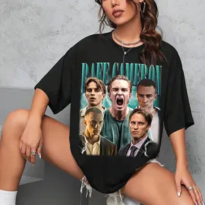 Rafe Cameron Vintage T-Shirt | Outer Banks Netflix Fan Gift | Retro OBX Beach Tee | Unisex 1LR3O