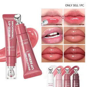 Mirror Lip Gloss, Lipstick, Liquid Lip Balm, Lightweight Texture, Waterproof, Hydrating and Moisturizing, Long-Lasting Shine, Glossy, Natural Makeup Effect