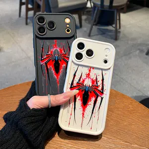 A spider Case with Street Style |   Impressive Design for iPhone 17 Pro Max
