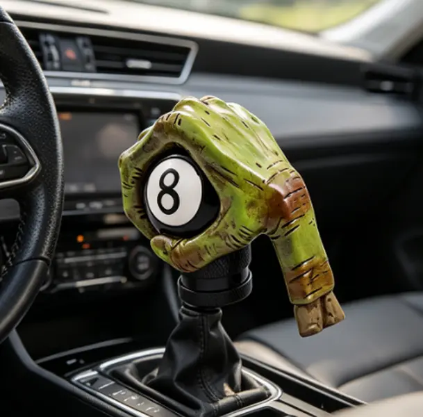Upgrade Your Interior! Comfortable & Durable Shift Lever Knob