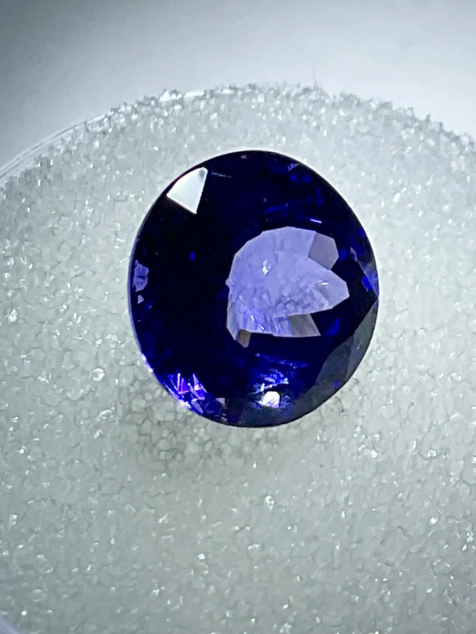 Tanzanite Round Gemstone 4.14ct.