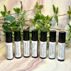 Roll on Fragrance Oil Perfume - 10ml Single Item - Quick Application - Unique Scent Profile - Portable Design