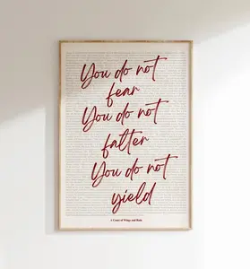 ACOTAR Poster, Velaris, Book Quotes Prints, Bookish Wall Art, Book Lover Decor ACOTAR Poster, Velaris, Book Quotes Prints, Bookish Wall Art, Book Lover Decor