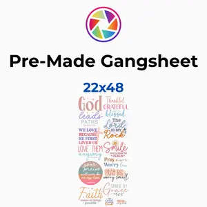 Faith Over Everything 22x48