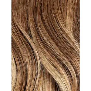 16” Chestnut Brown Balayage Scalp Hair Fill-Ins & Halo® Bundle (180g)
