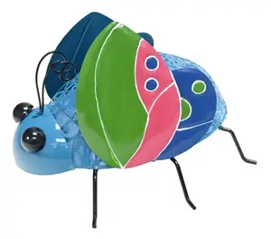 Solar Metal Cutout Standing Critter - NEW
