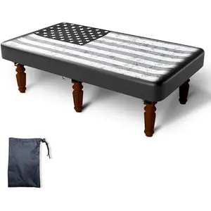 7ft Waterproof Scratch-Resistant Pool Table Cover, Dustproof Billiard Table Topper for Protecting Felt, Indoor Outdoor Protective Accessories for Bar Billiard Room