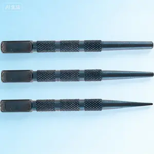 3-Piece Punch and Drift Tool Set for Metalwork, Durable Alloy Construction for Precision Alignment, Reusable Workshop and DIY Project Tool Kit, Professional Steel Drift Punch Set for Enhanced Accuracy