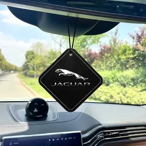 Jaguar Series Car Perfume, Interior Fragrance Rearview Mirror Hanging Ornament, Suitable for Jaguar Xf Xfr Sportbrake E-Pace F-Pace F-Type I-Pace S-Type