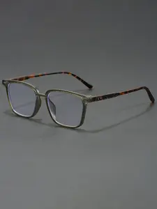 Fashionable Rounded Square Frame Glasses Exquisite Business Style Glasses Suitable for All Kinds of Daily Styles Suitable for Both Men and Women