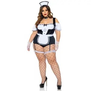 Plus Size Foxy Frenchie Costume