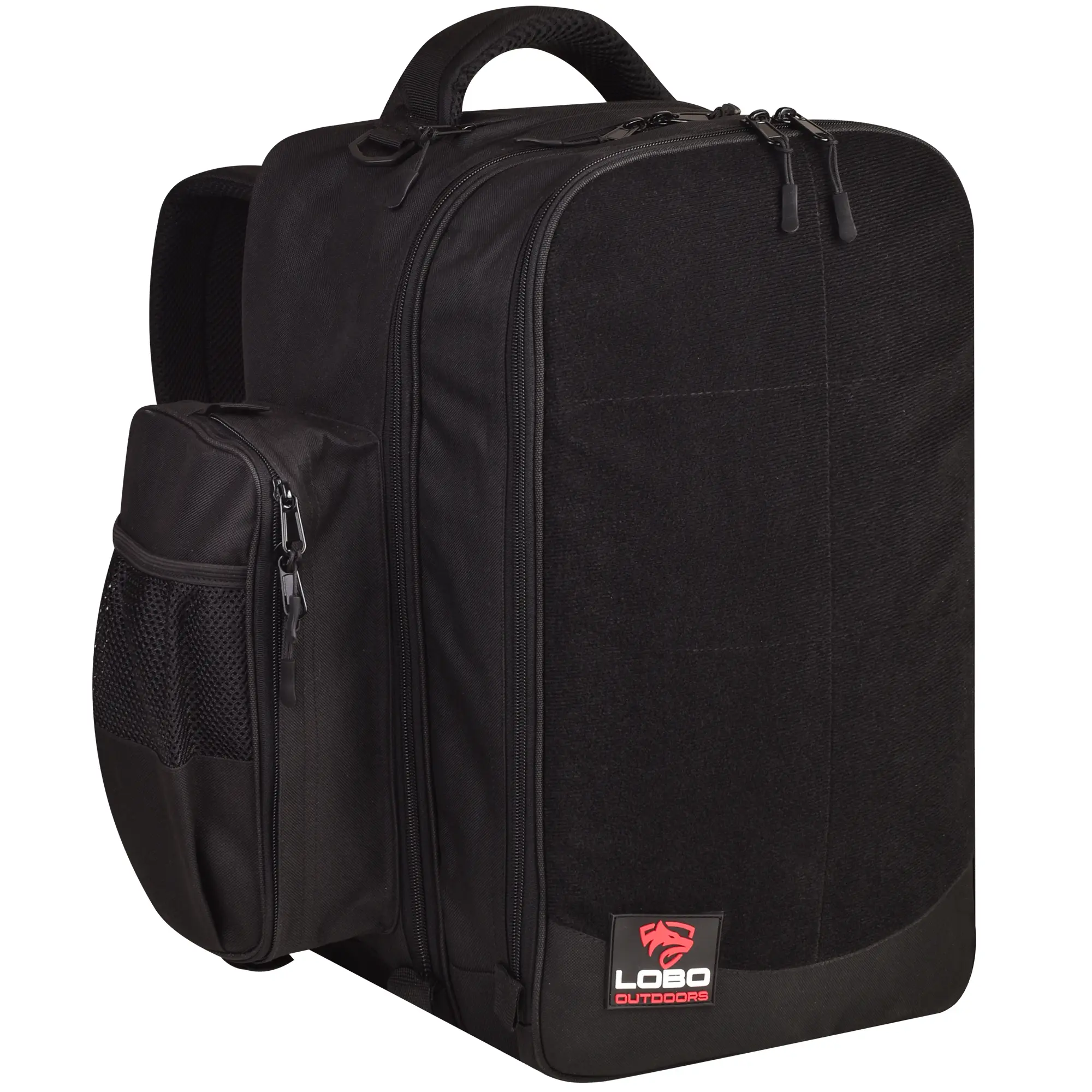 FIGHTSENSE Cornhole backpack for bags, Holds Up to 24 bags, Cornhole Carrying Case for Bags with Multiple Pockets