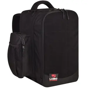 FIGHTSENSE Cornhole backpack for bags, Holds Up to 24 bags, Cornhole Carrying Case for Bags with Multiple Pockets