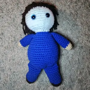 Crochet Michael Myers Doll