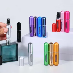 5ml refillable perfume travel container