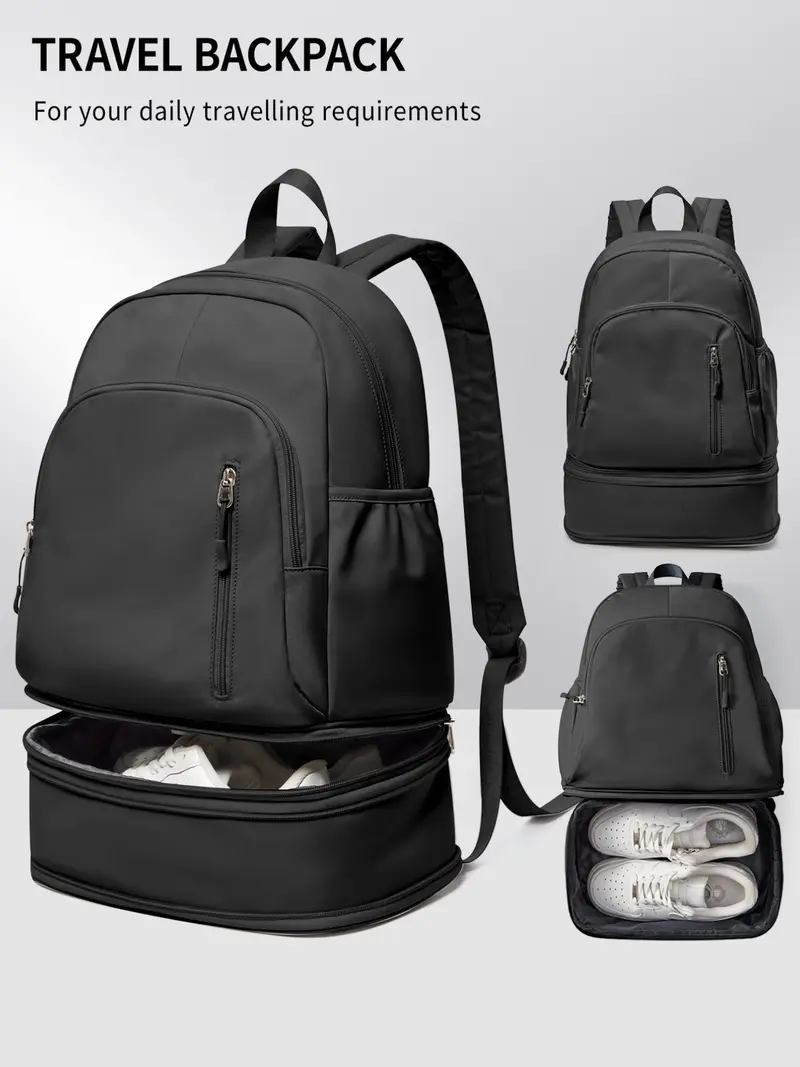 tumi backpack shoe compartment Unisex Tumi Brief Pack, Black 1, One Size : Electronics Its sleek black color makes it a versatile choice for both work and personal use. NEW Tumi Voyageur BEXLEY Laptop