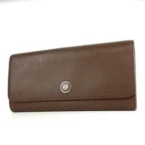 Pre-owned Loewe other Small Leather Goods Authentic anagram wallet leather[Used] 12386599236/250196