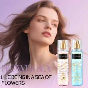 Portable Room Fragrance Spray, 5 Scents Available, Eliminate Odor Air Freshener for Bedroom, Car, Office, Convenient and Effective