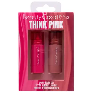 Beauty Creations Think Pink Liquid Blush Set