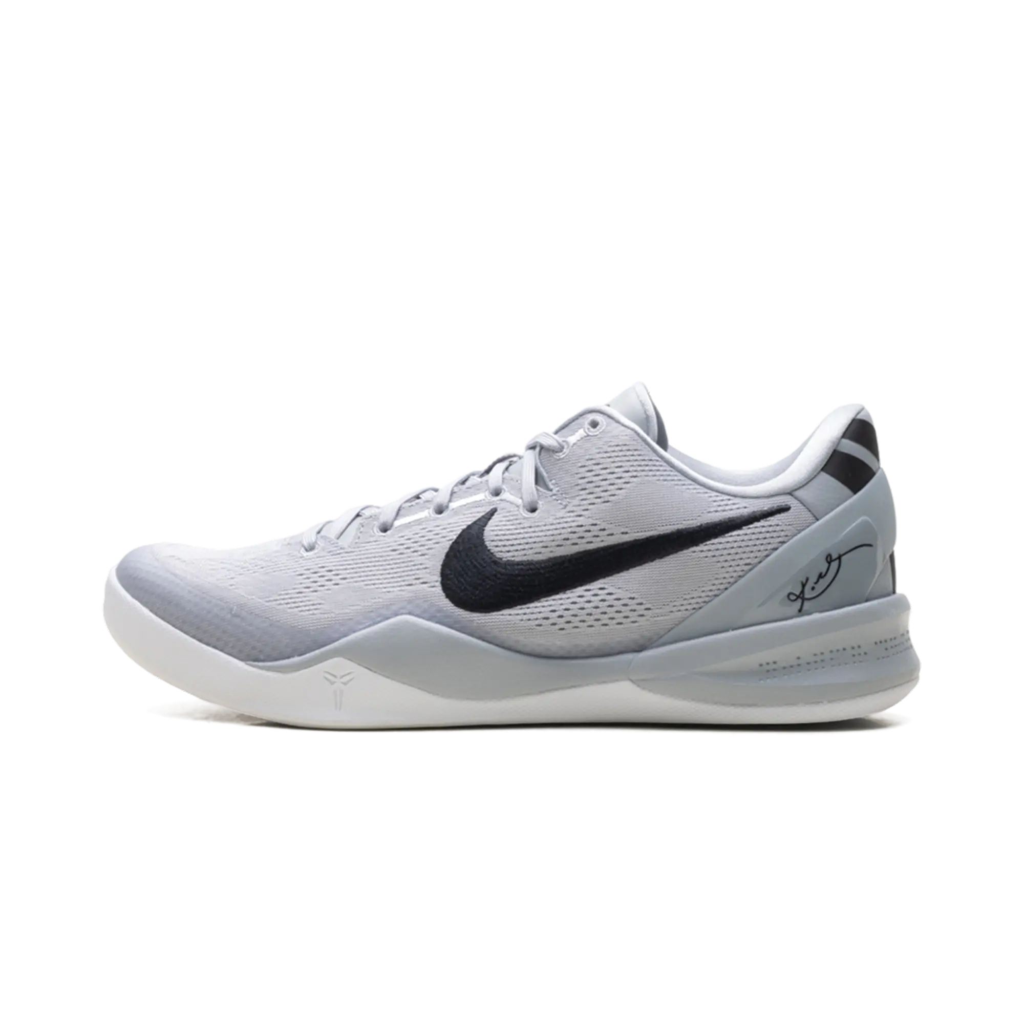 Kobe 8 Protro TB "Wolf Grey Black White" HM6469 001