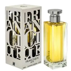 Fragrance World Francique 107.9 For Unisex 3.4 Oz Eau de Parfum Spray