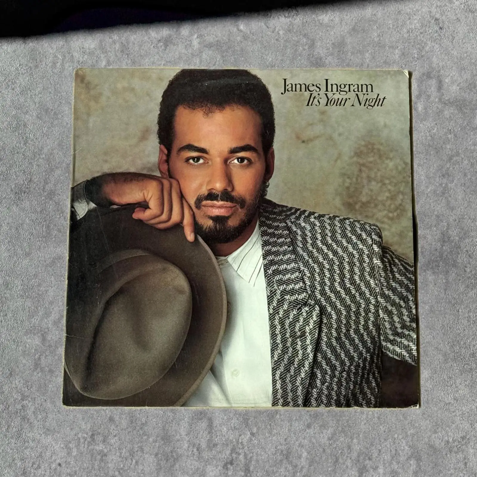 James Ingram “It’s Your Night” Vintage Record Vinyl