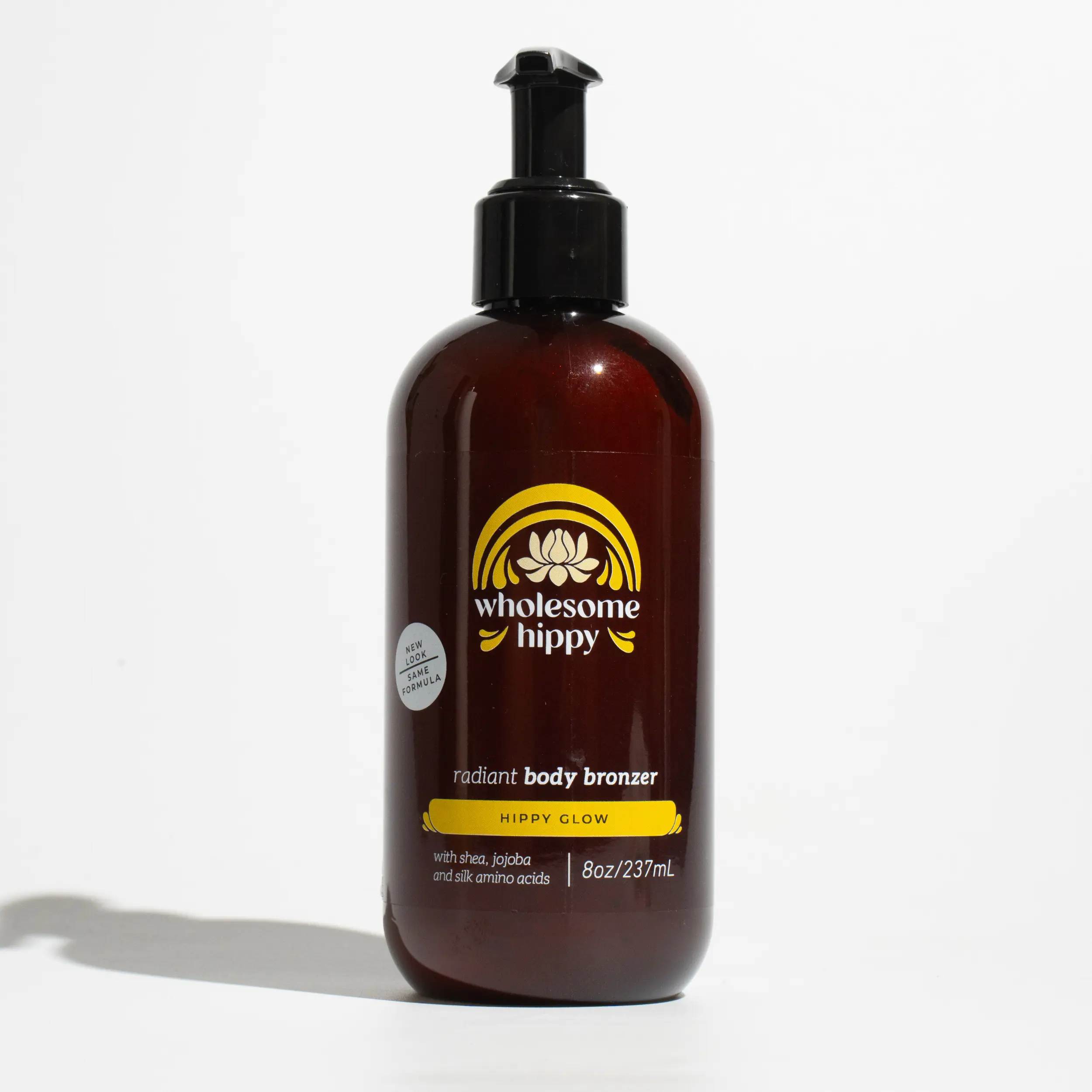 Hippy Glow Body Bronzer 8oz Hippy Glow Body Bronzer 8oz