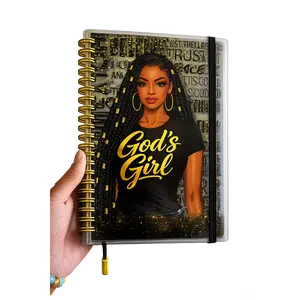 God’s Girl UV DTF Journal Transfer