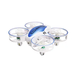 Mini 4-axis long-range remote control aircraft, hovering drone, helicopter, lighted UFO flying toy