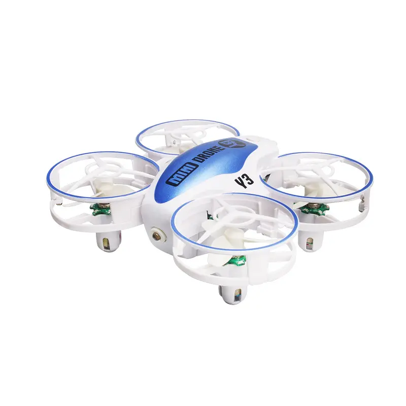 4-Axis Portable Novice-Friendly Long-Range Remote Control Drone - Hovering, LED Hand-Controlled UFO Flying Toy, Helicopter-Style Design, Led Hand-Controlled Drones