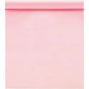 212 MAIN Anti-Static Reclosable Poly Zipper Bags, 2.5x3 in, 4 mil thick, for Component Storage, 1000 pcs Pack