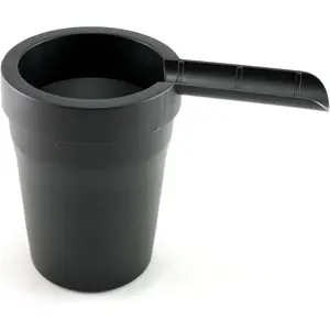 Skyway car ashtray cigar ashtray for cup holder ashtray for car cigars portable automotive golf carts rv boat ash tray cupholder black
