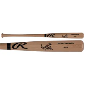 George Brett Kansas City Royals Autographed Blonde Rawlings Pro Bat with "HOF 99" Inscription - Fanatics Authentic Certified